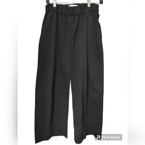 Everlane Women's Black Trousers - Picture 1 of 4